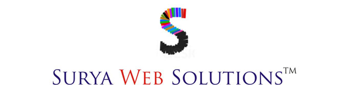 Surya Web Solutions Offical Website